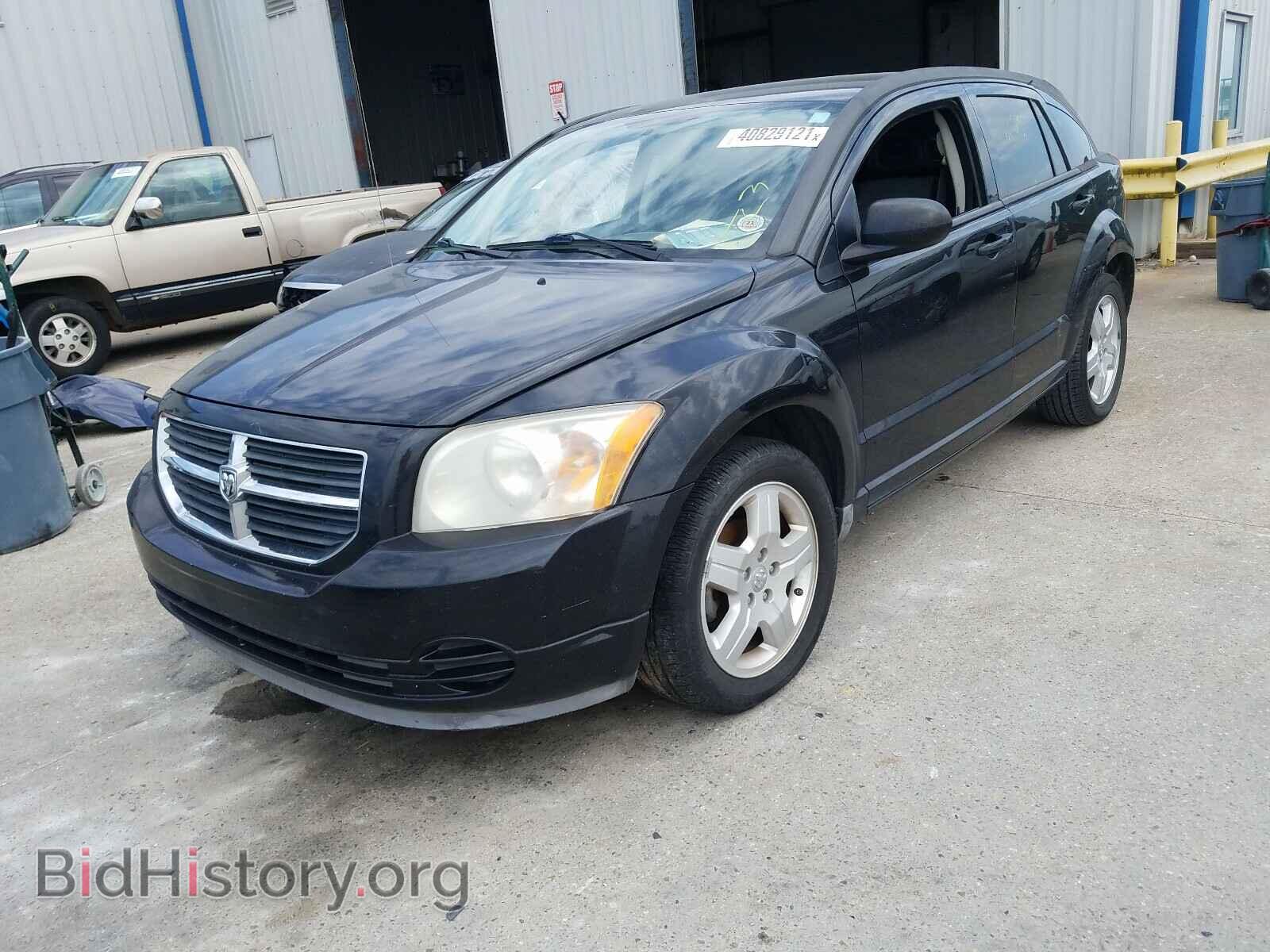 2009 DODGE CALIBER - VIN: 1B3HB48A49D225305 - Фото 2