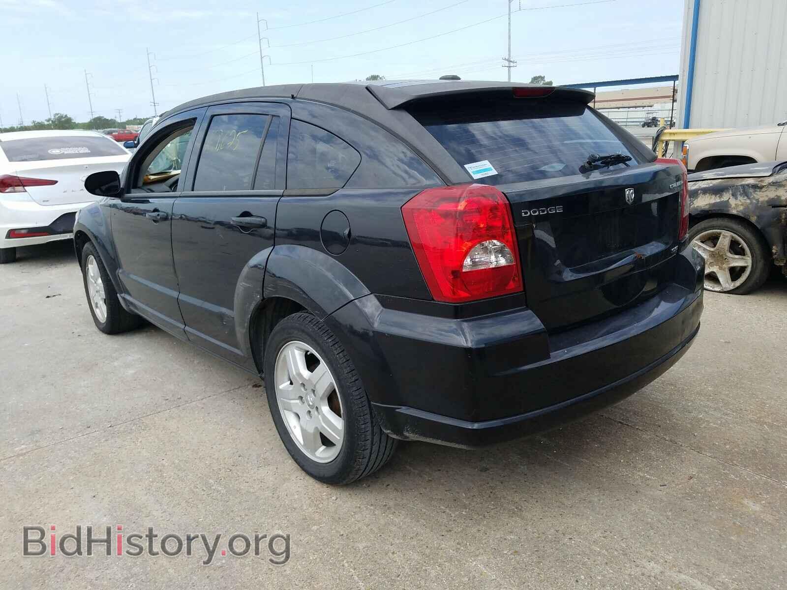 2009 DODGE CALIBER - VIN: 1B3HB48A49D225305 - Фото 3