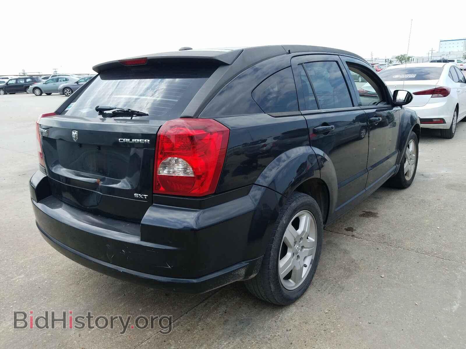 2009 DODGE CALIBER - VIN: 1B3HB48A49D225305 - Фото 4