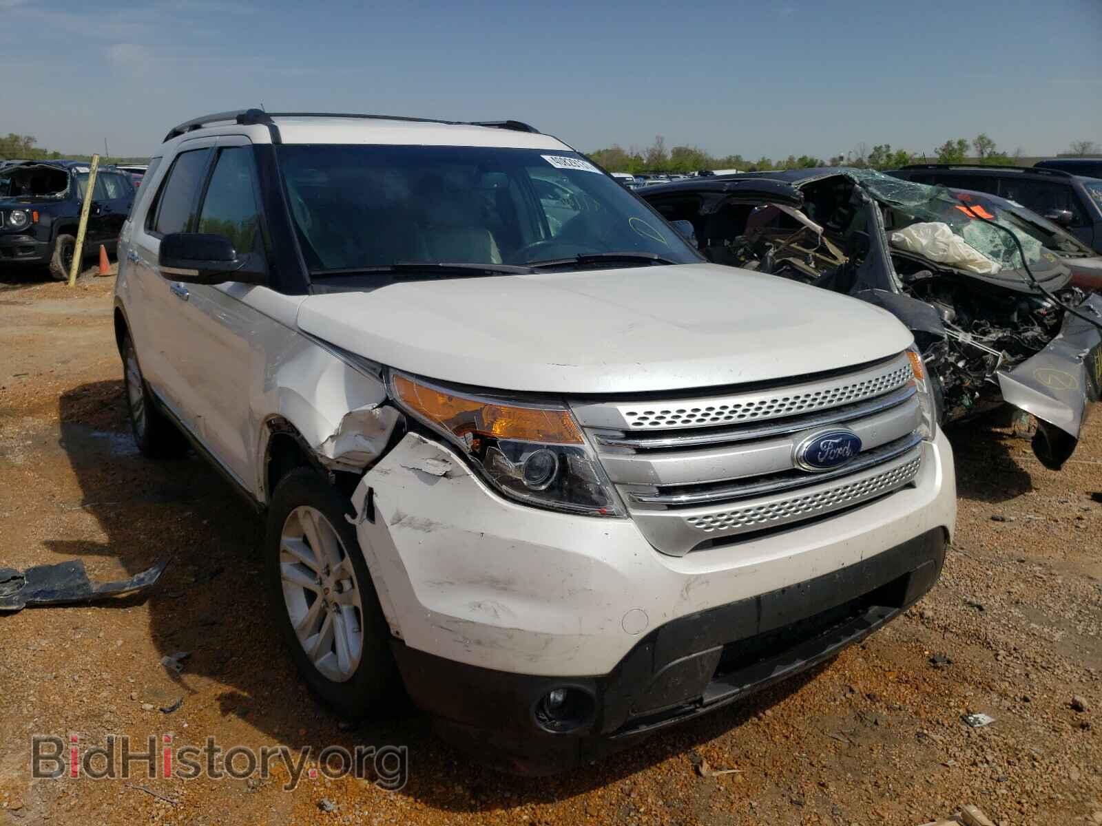 Photo 1FM5K7D88EGB11561 - FORD EXPLORER 2014