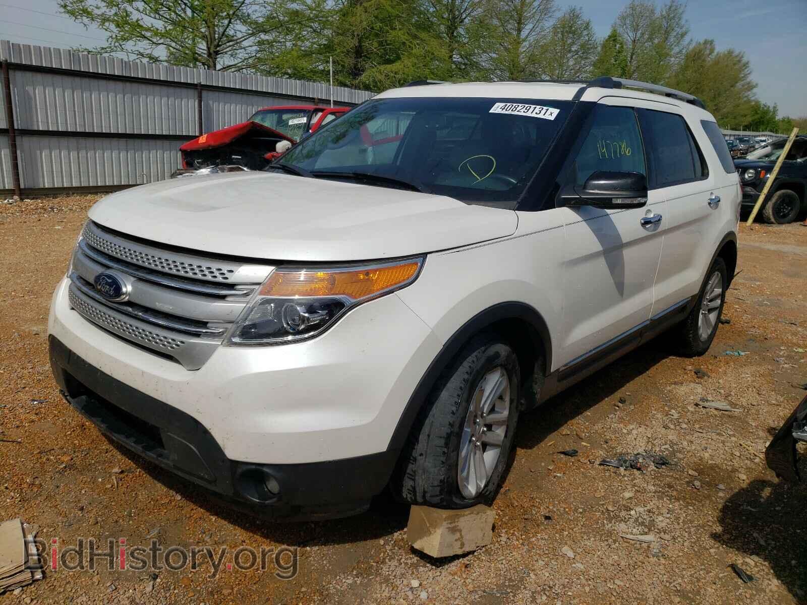 2014 FORD EXPLORER - VIN: 1FM5K7D88EGB11561 - Фото 2