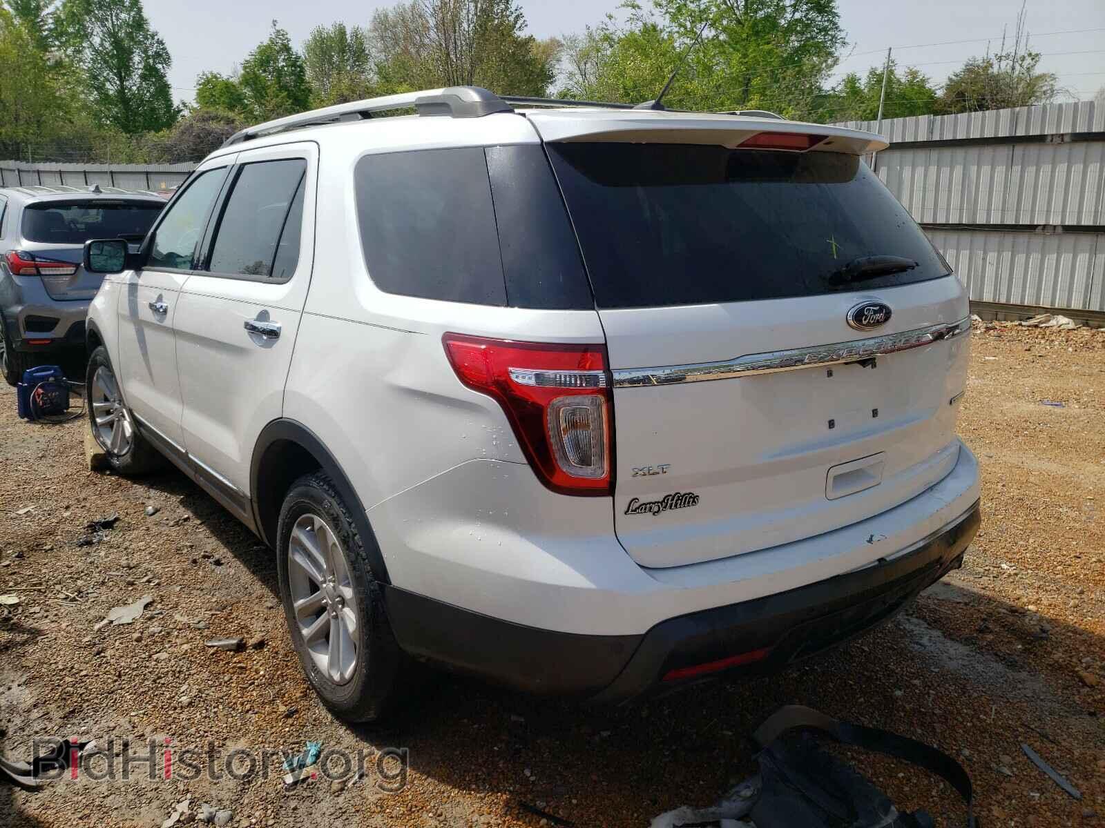 2014 FORD EXPLORER - VIN: 1FM5K7D88EGB11561 - Фото 3