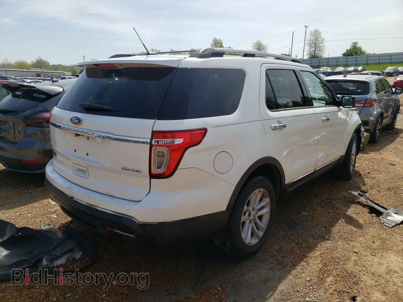 2014 FORD EXPLORER - VIN: 1FM5K7D88EGB11561 - Фото 4