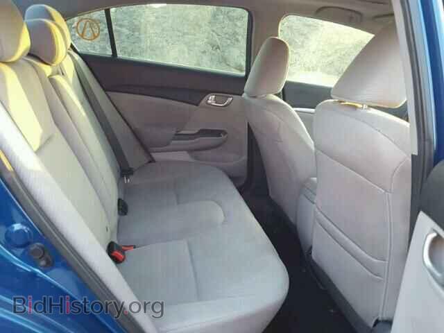 2013 HONDA CIVIC - VIN: 2HGFB2F85DH556045 - Фото 6