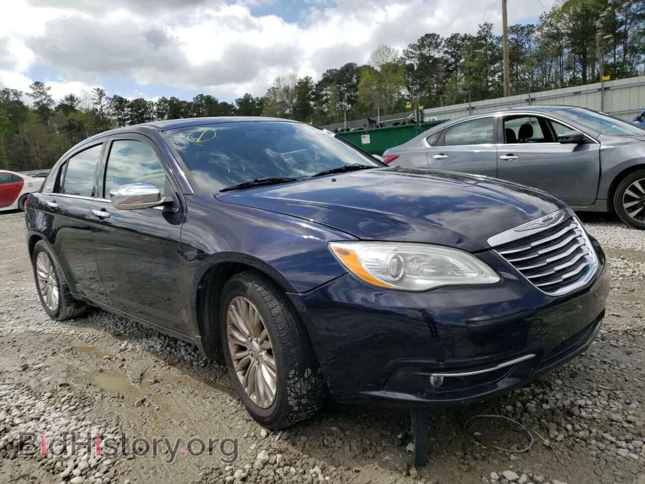 Фотография 1C3BC2FB7BN583293 - CHRYSLER 200 2011