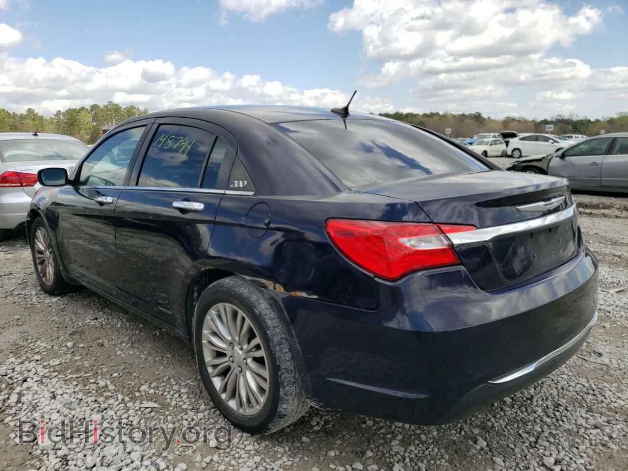 2011 CHRYSLER 200 - VIN: 1C3BC2FB7BN583293 - Фото 3