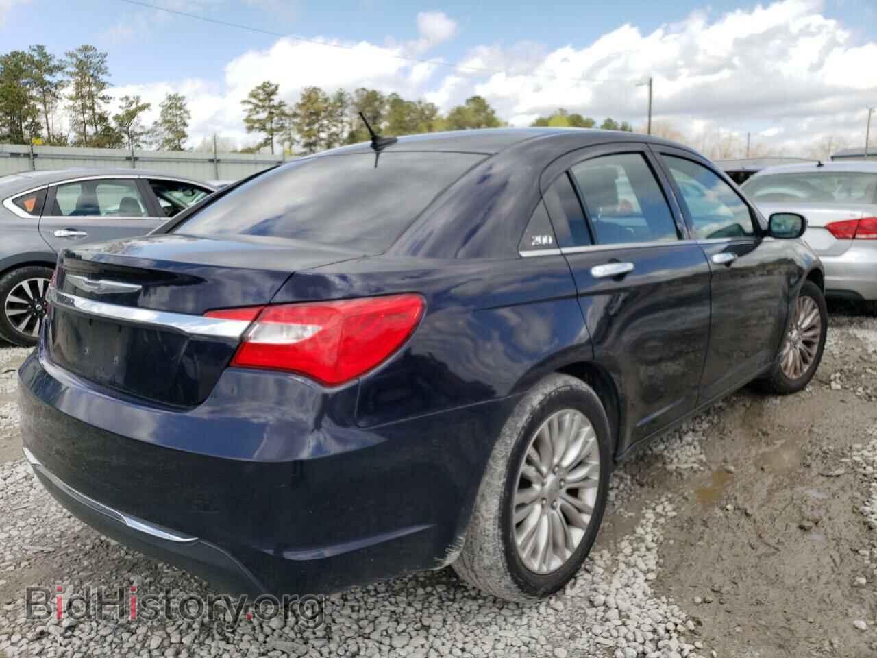 2011 CHRYSLER 200 - VIN: 1C3BC2FB7BN583293 - Фото 4
