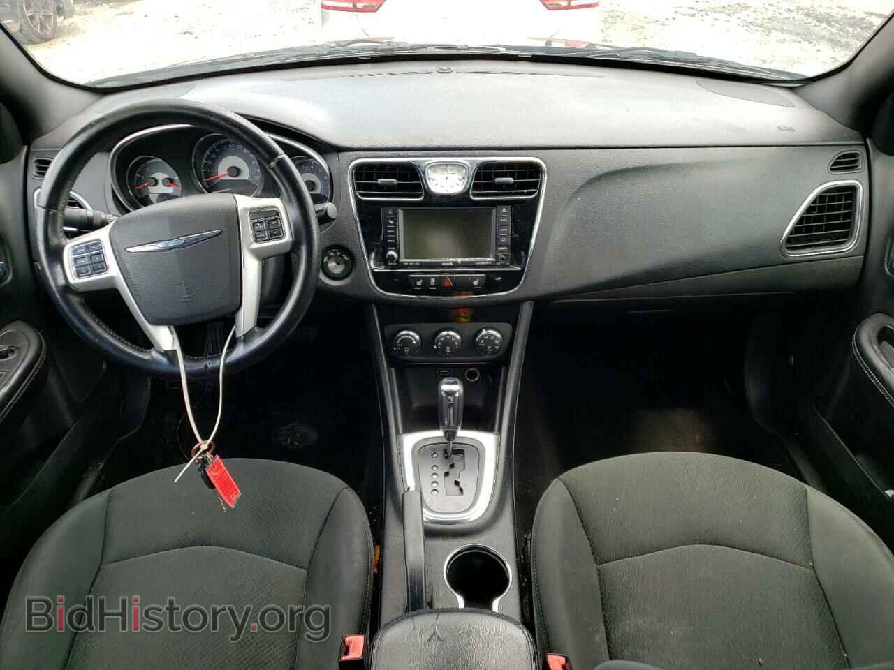 2011 CHRYSLER 200 - VIN: 1C3BC2FB7BN583293 - Фото 9