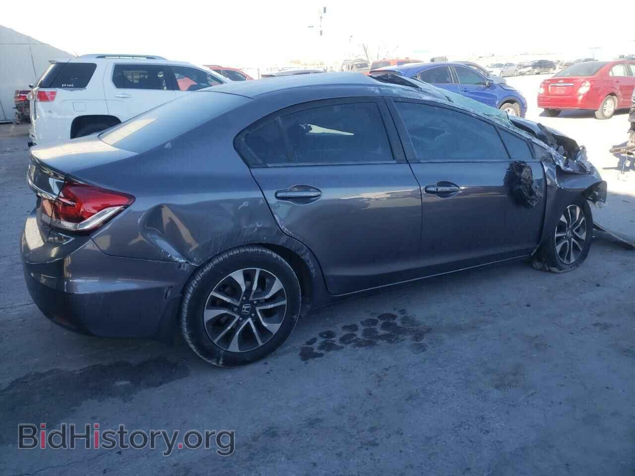 2015 HONDA CIVIC - VIN: 2HGFB2F88FH527030 - Фото 3