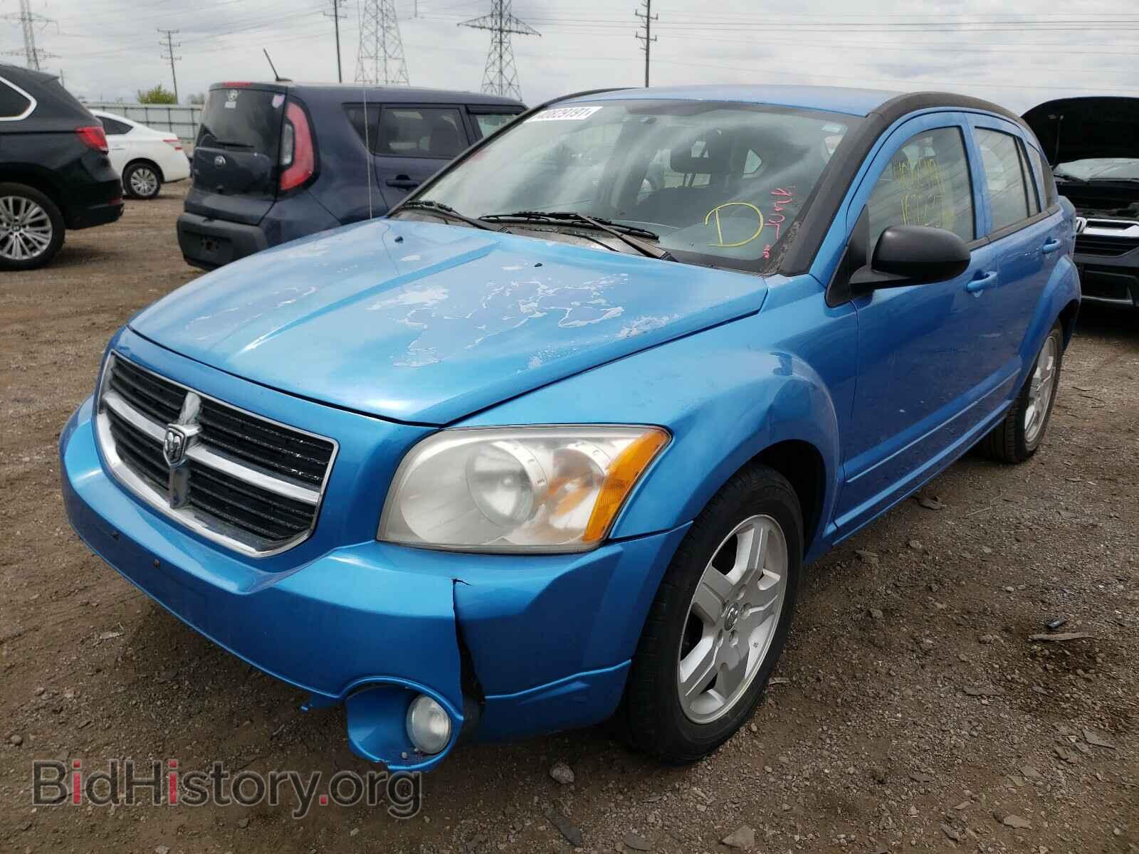 2009 DODGE CALIBER - VIN: 1B3HB48A79D156965 - Фото 2