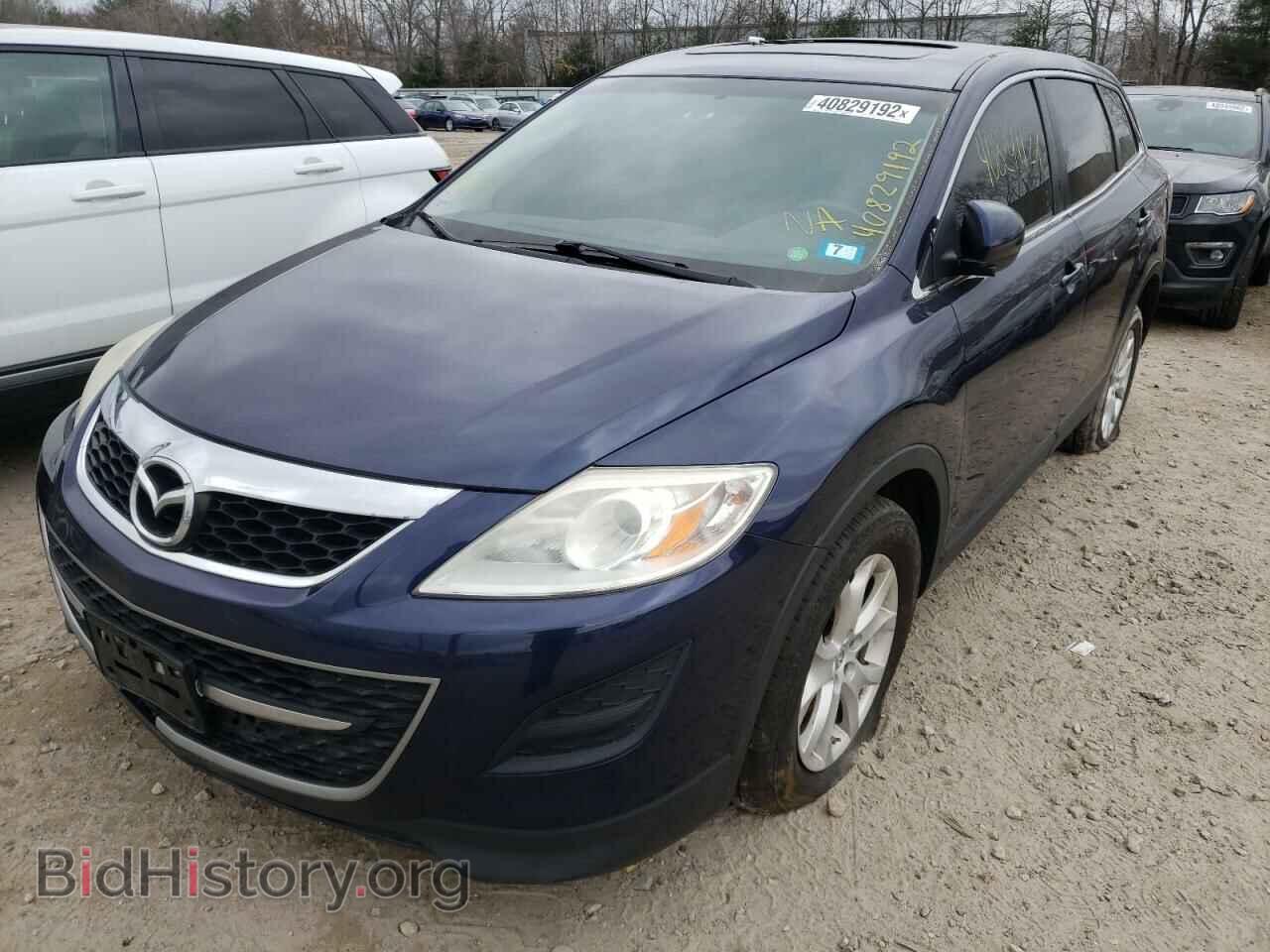 2012 MAZDA CX-9 - VIN: JM3TB3CVXC0369119 - Фото 2