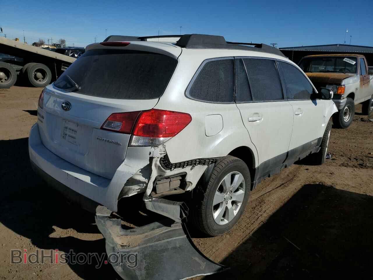 2012 SUBARU OUTBACK - VIN: 4S4BRCAC3C1248360 - Фото 3