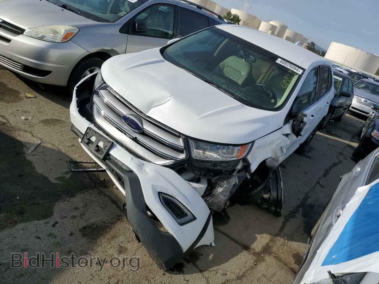 Фотография 2FMPK3J98GBB89735 - FORD EDGE 2016