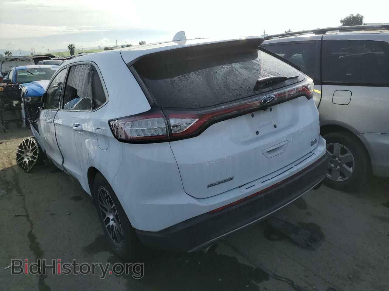 2016 FORD EDGE - VIN: 2FMPK3J98GBB89735 - Photo 2