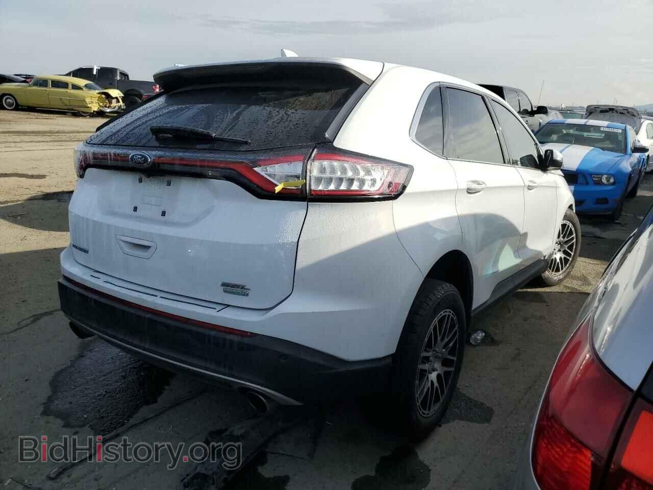2016 FORD EDGE - VIN: 2FMPK3J98GBB89735 - Photo 3