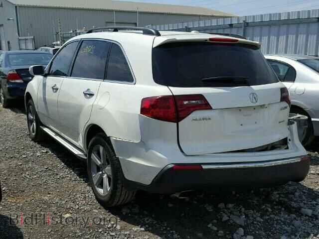 2012 ACURA MDX - VIN: 2HNYD2H24CH002210 - Фото 3