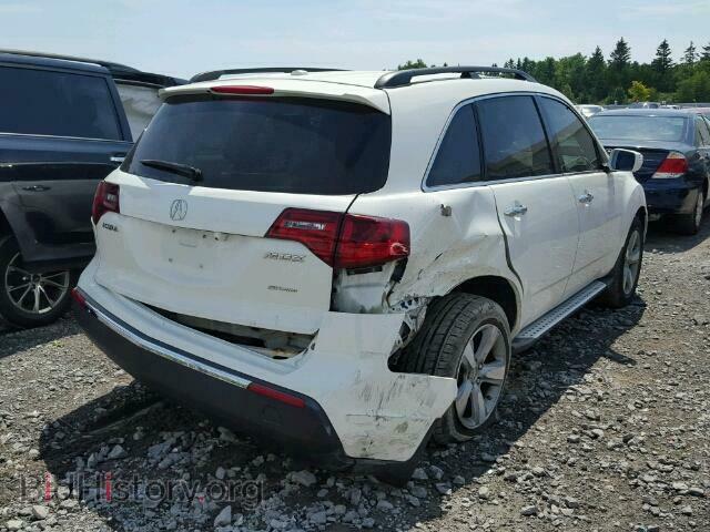 2012 ACURA MDX - VIN: 2HNYD2H24CH002210 - Фото 4
