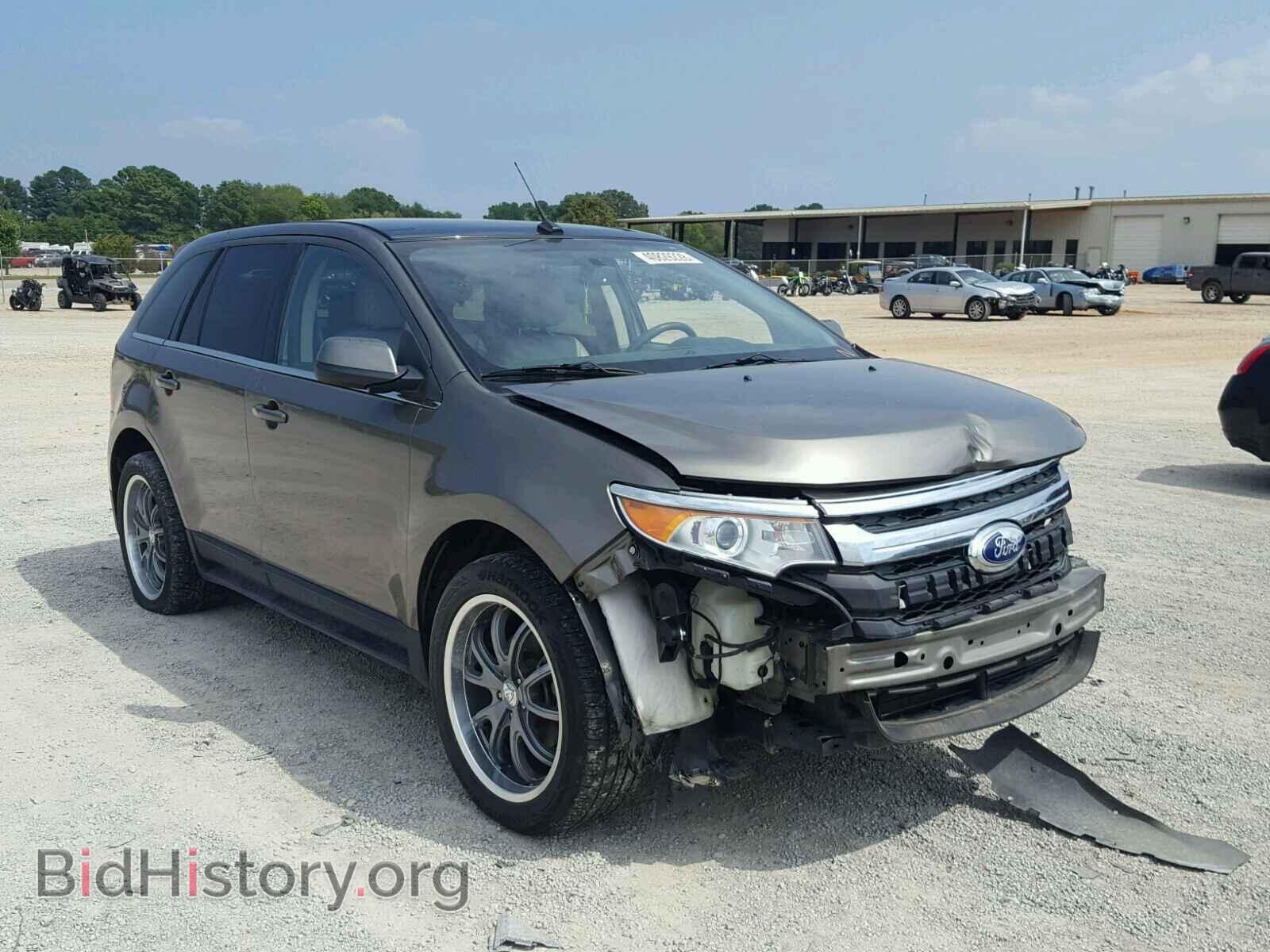 Фотография 2FMDK3K94DBB23907 - FORD EDGE 2013