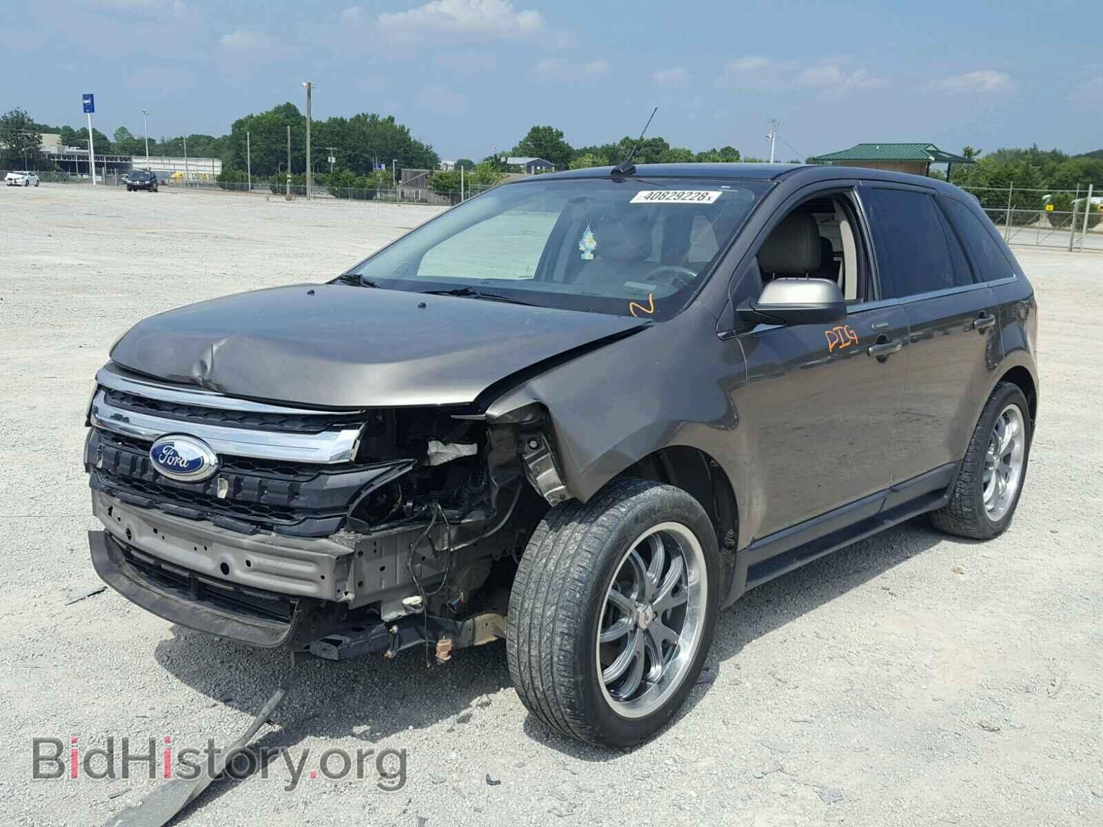 2013 FORD EDGE - VIN: 2FMDK3K94DBB23907 - Фото 2