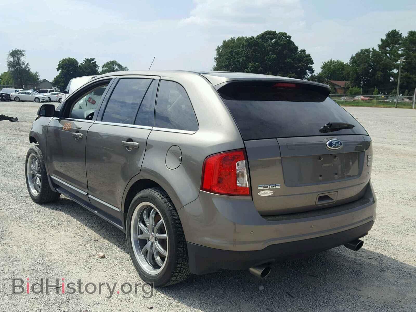 2013 FORD EDGE - VIN: 2FMDK3K94DBB23907 - Фото 3
