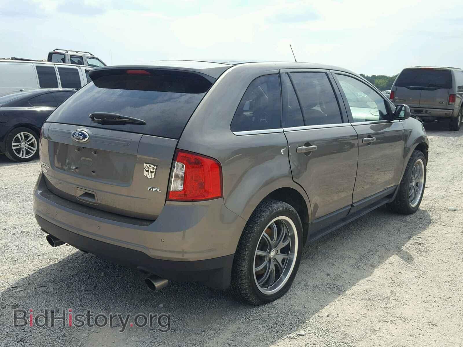 2013 FORD EDGE - VIN: 2FMDK3K94DBB23907 - Фото 4
