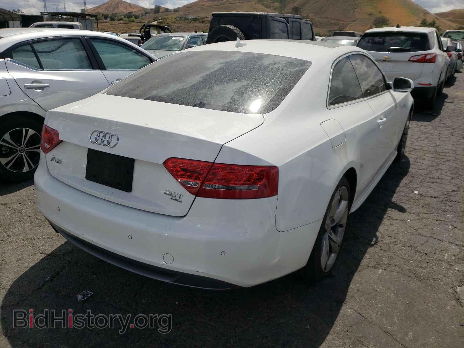 2010 AUDI A5 - VIN: WAUWFAFR1AA082883 - Фото 4