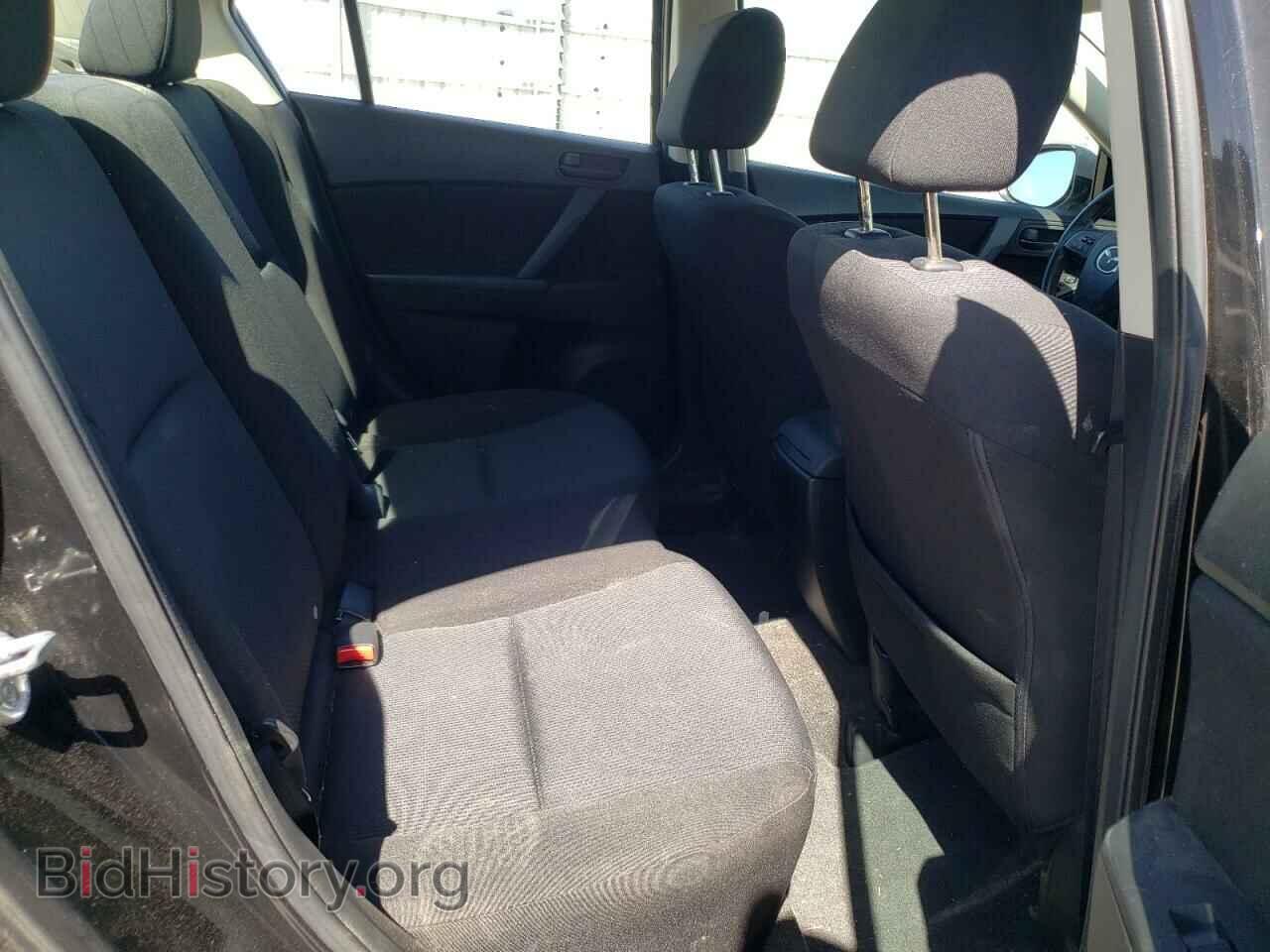 2011 MAZDA 3 - VIN: JM1BL1UF1B1366082 - Фото 6