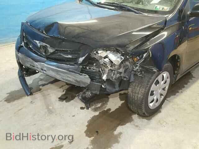 2011 TOYOTA COROLLA - VIN: 2T1BU4EE2BC651566 - Фото 9