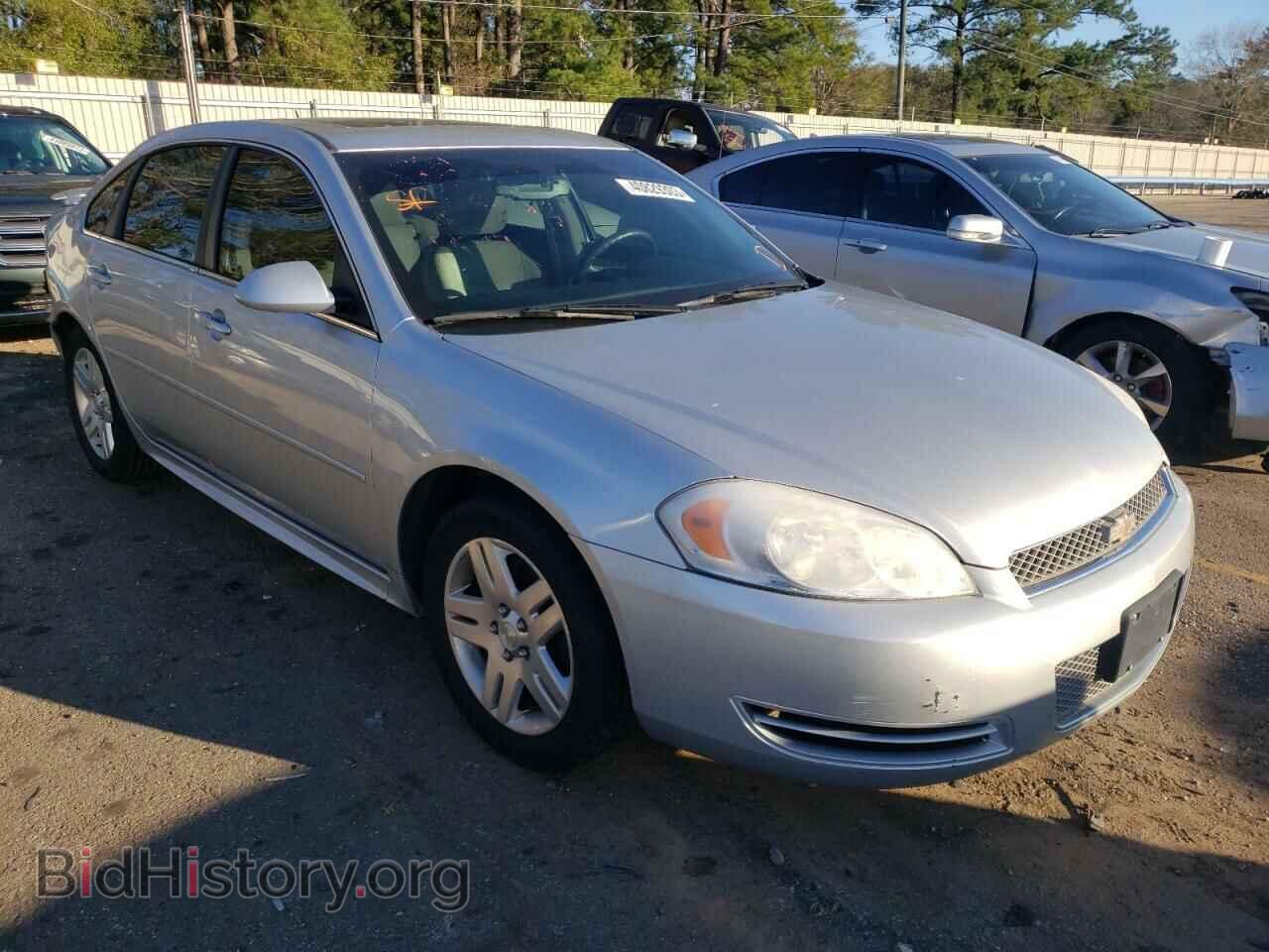 2012 CHEVROLET IMPALA - VIN: 2G1WG5E32C1294380 - Photo 4