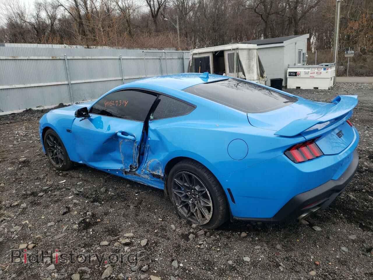 2024 FORD MUSTANG - VIN: 1FA6P8CF4R5408284 - Фото 2