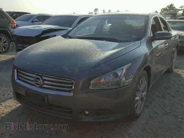 2014 NISSAN MAXIMA - VIN: 1N4AA5AP1EC907720 - Фото 2