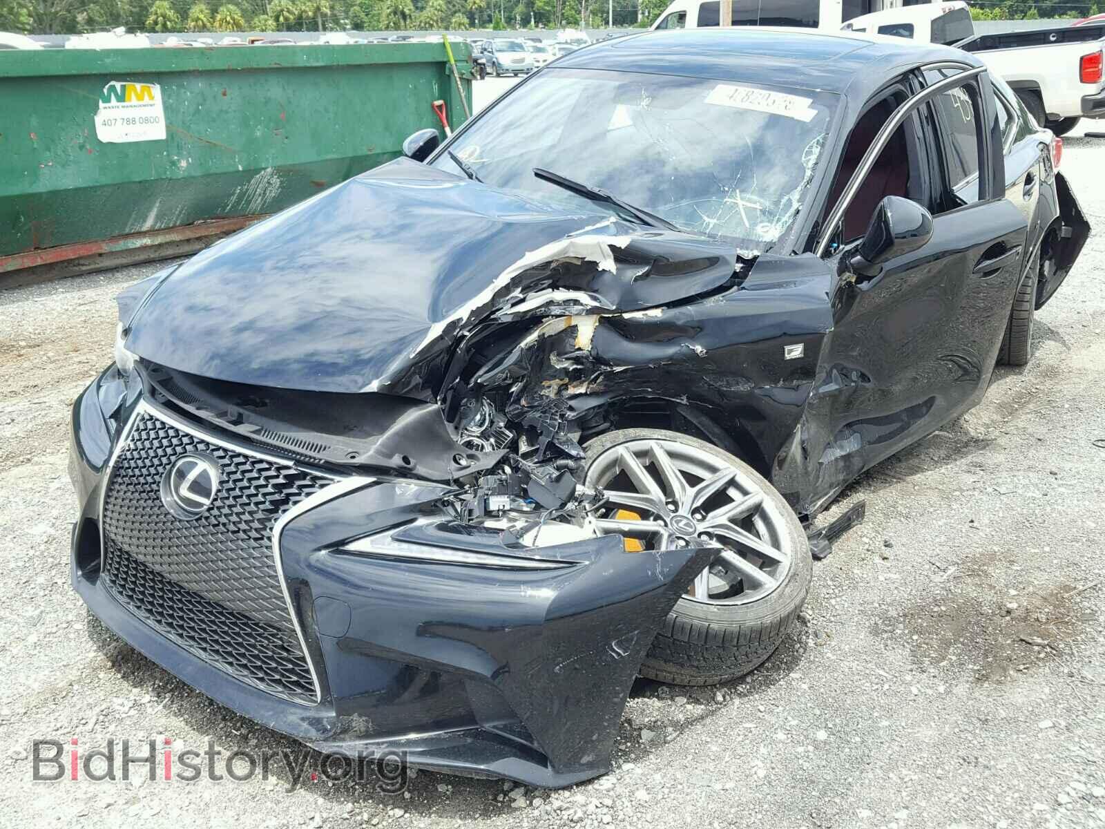 2014 LEXUS IS 250 - VIN: JTHBF1D23E5024102 - Фото 2