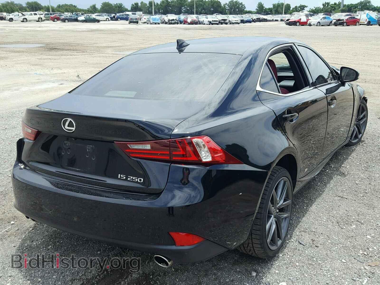 2014 LEXUS IS 250 - VIN: JTHBF1D23E5024102 - Фото 4