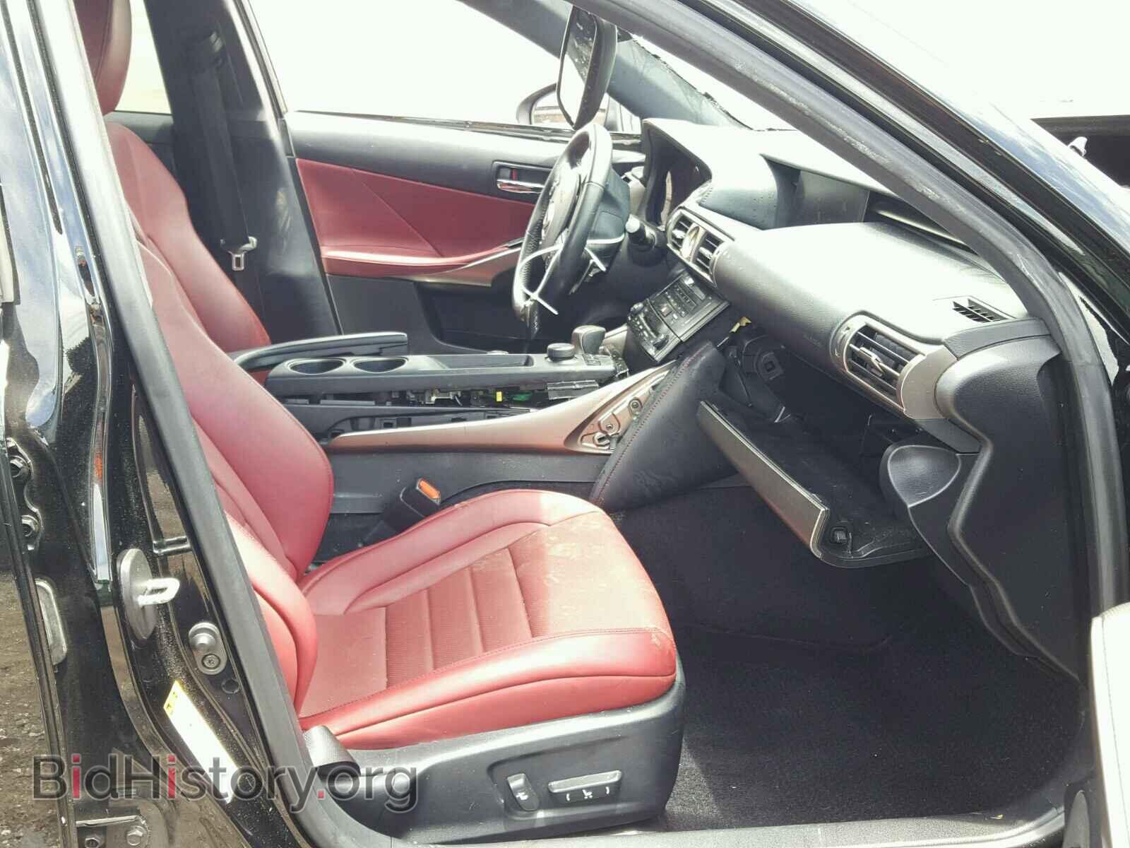 2014 LEXUS IS 250 - VIN: JTHBF1D23E5024102 - Фото 5