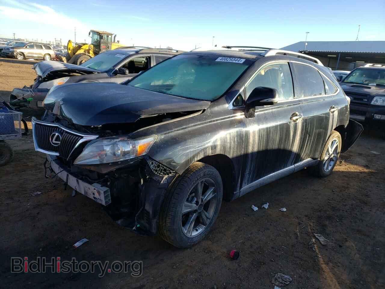 Photo 2T2BK1BA3AC067340 - LEXUS RX350 2010