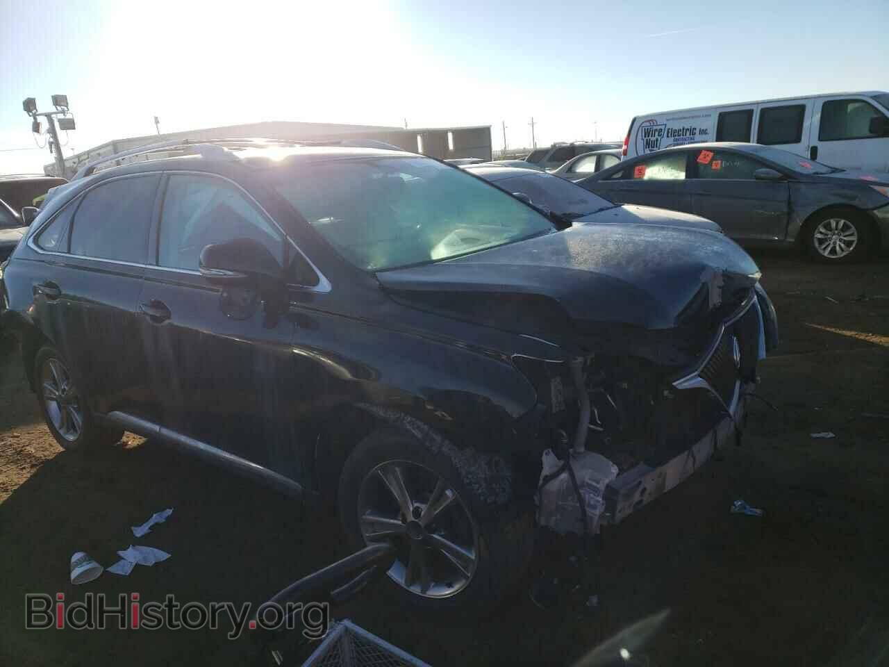2010 LEXUS RX350 - VIN: 2T2BK1BA3AC067340 - Фото 4