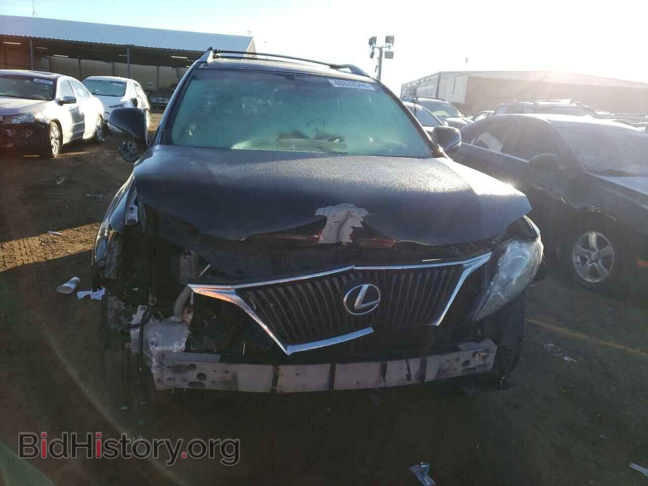 2010 LEXUS RX350 - VIN: 2T2BK1BA3AC067340 - Фото 5