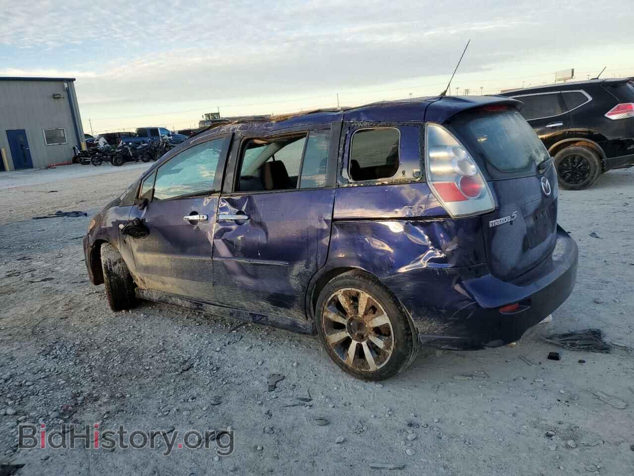 2007 MAZDA 5 - VIN: JM1CR29L070143312 - Фото 2
