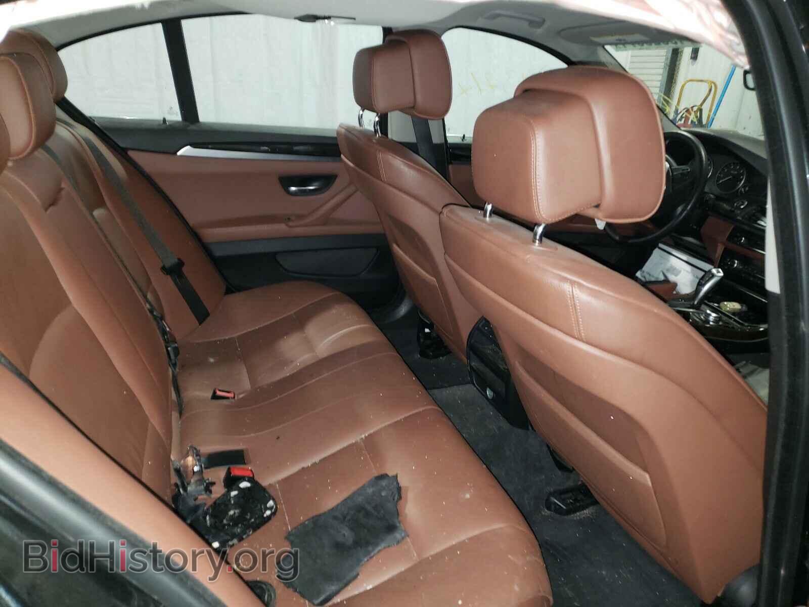2013 BMW 5 SERIES - VIN: WBAXH5C5XDD114367 - Фото 6