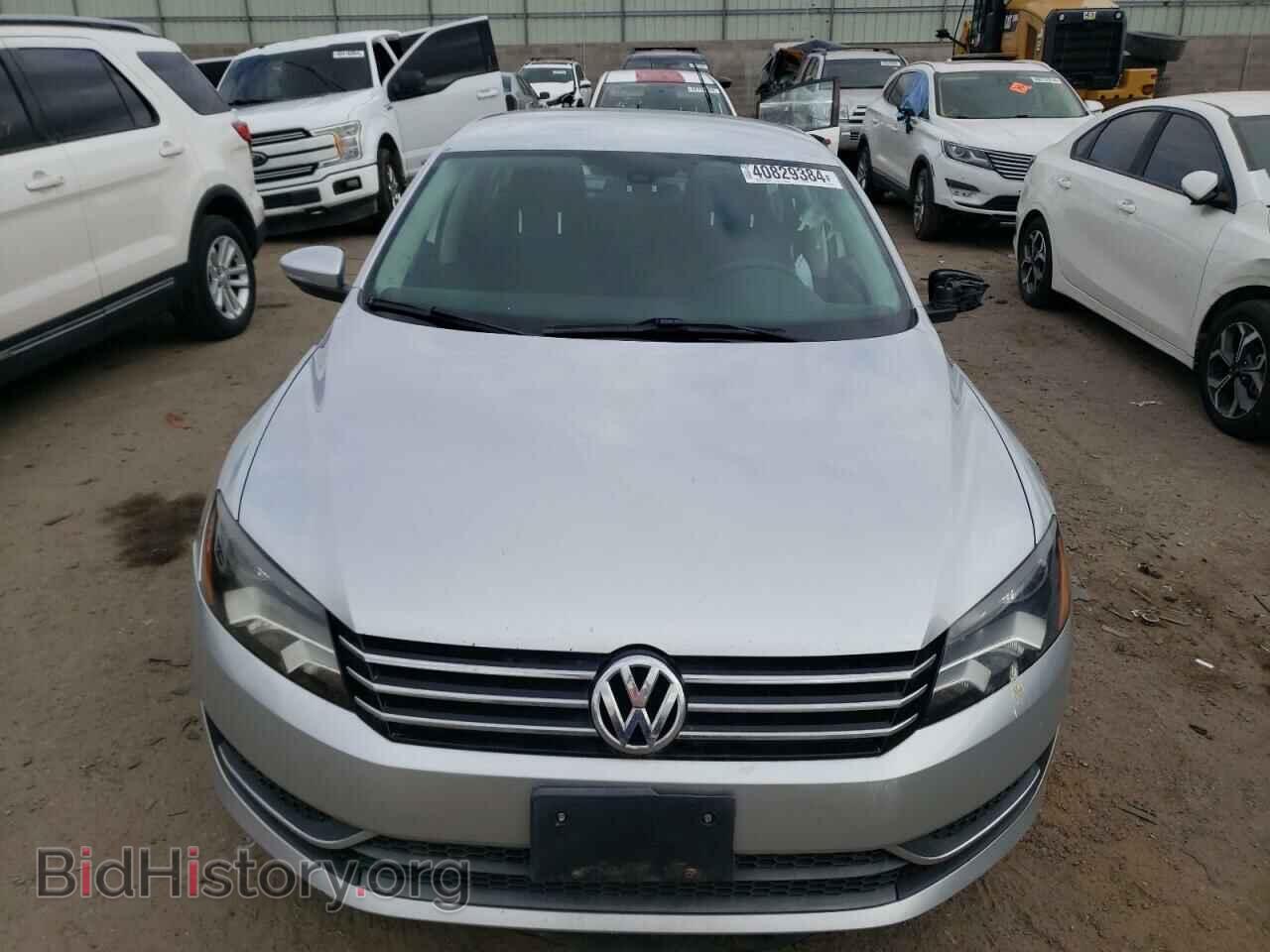 2012 VOLKSWAGEN PASSAT - VIN: 1VWAH7A33CC095863 - Фото 5