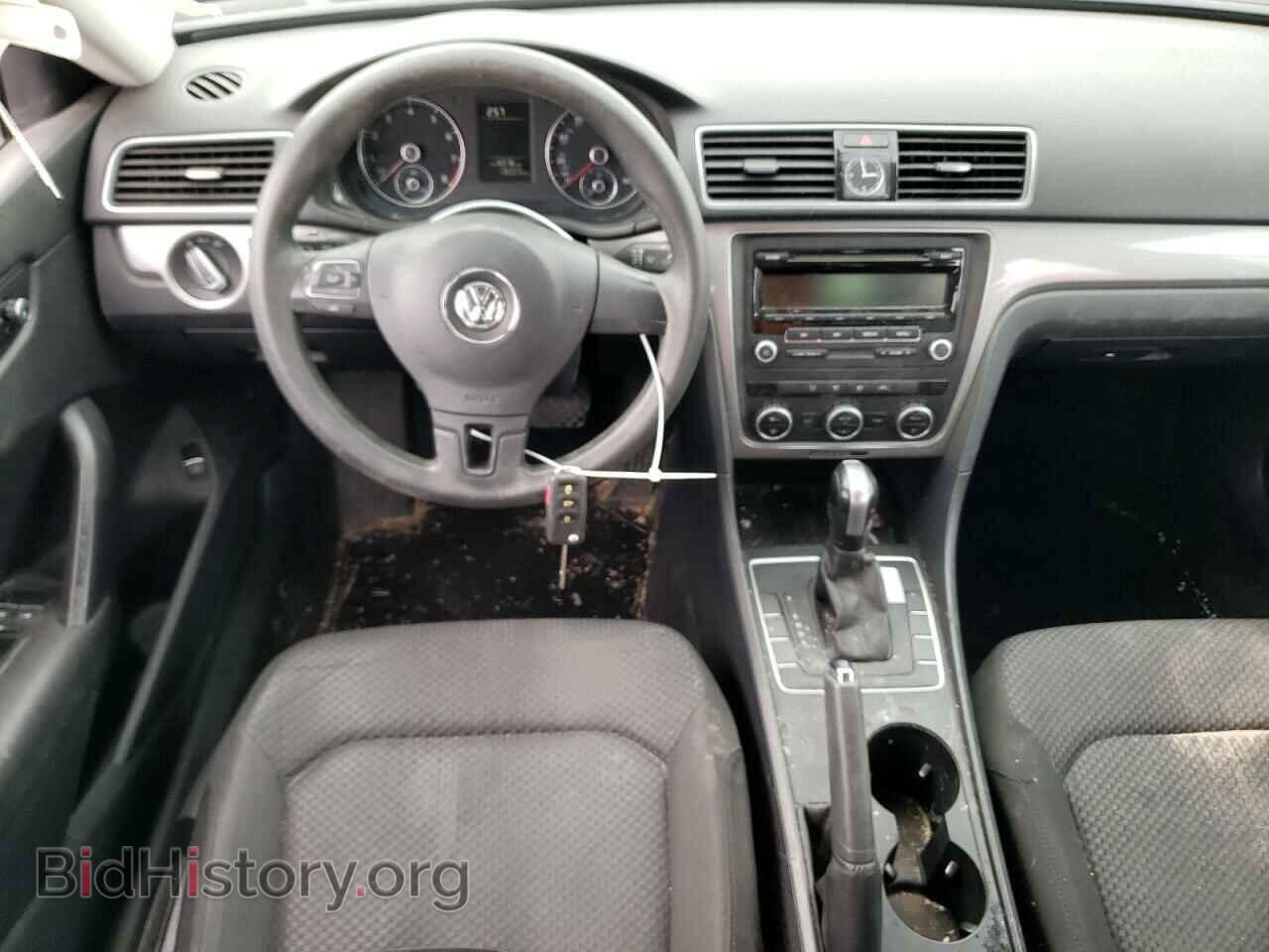 2012 VOLKSWAGEN PASSAT - VIN: 1VWAH7A33CC095863 - Фото 8