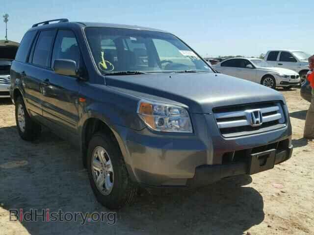 Photo 5FNYF28208B017378 - HONDA PILOT 2008
