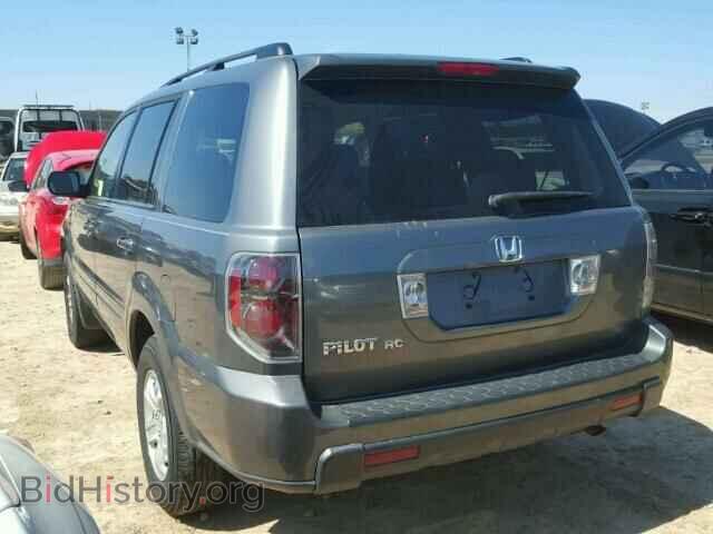 2008 HONDA PILOT - VIN: 5FNYF28208B017378 - Фото 3
