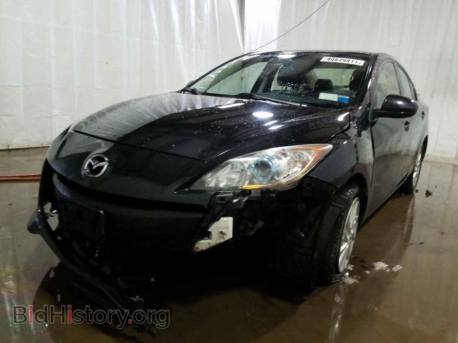2012 MAZDA 3 - VIN: JM1BL1V83C1657720 - Фото 2