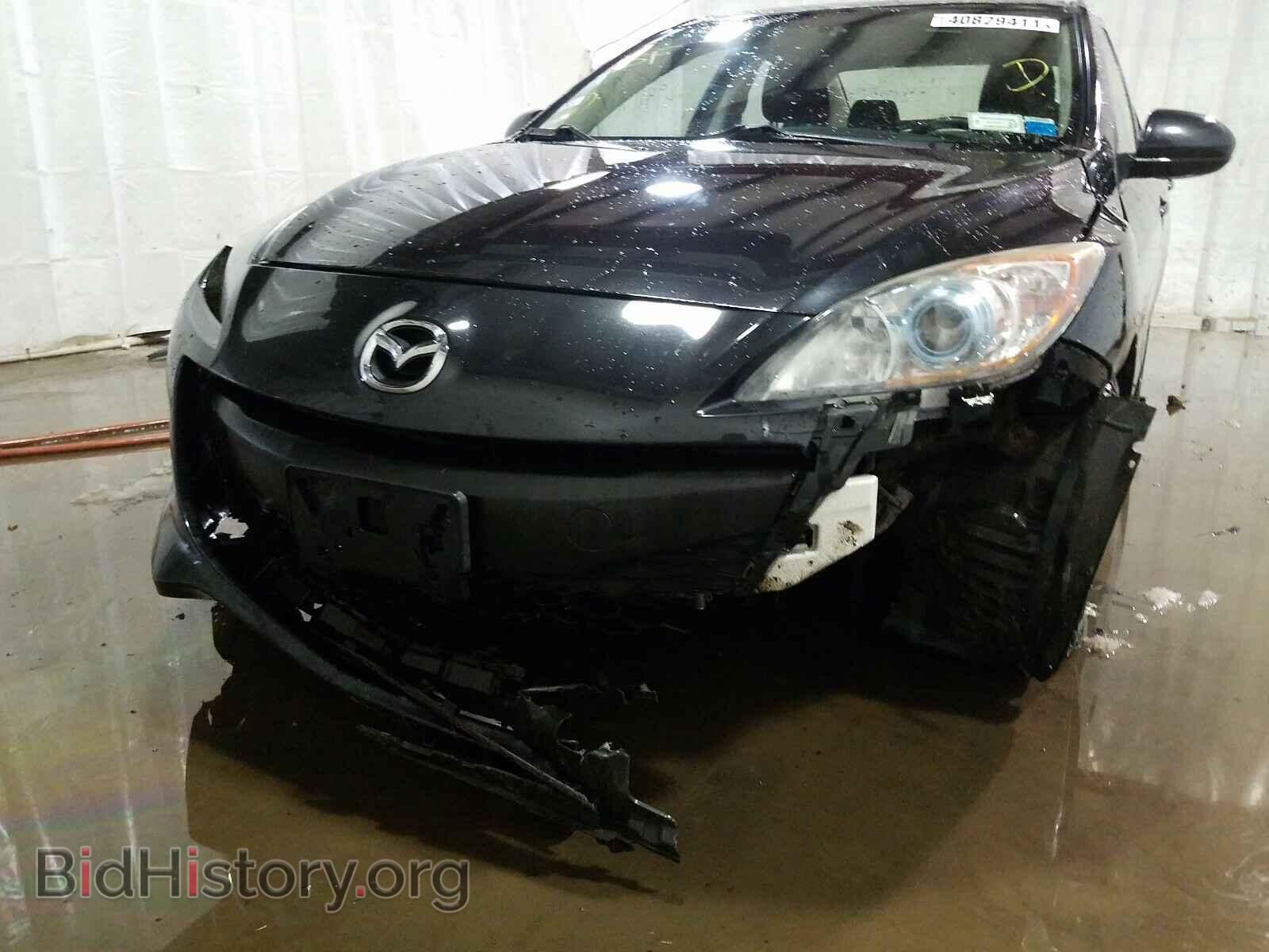 2012 MAZDA 3 - VIN: JM1BL1V83C1657720 - Фото 9
