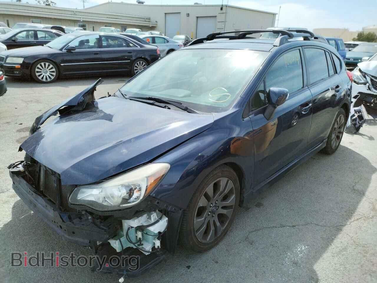 2016 SUBARU IMPREZA - VIN: JF1GPAP61GG291805 - Фото 2