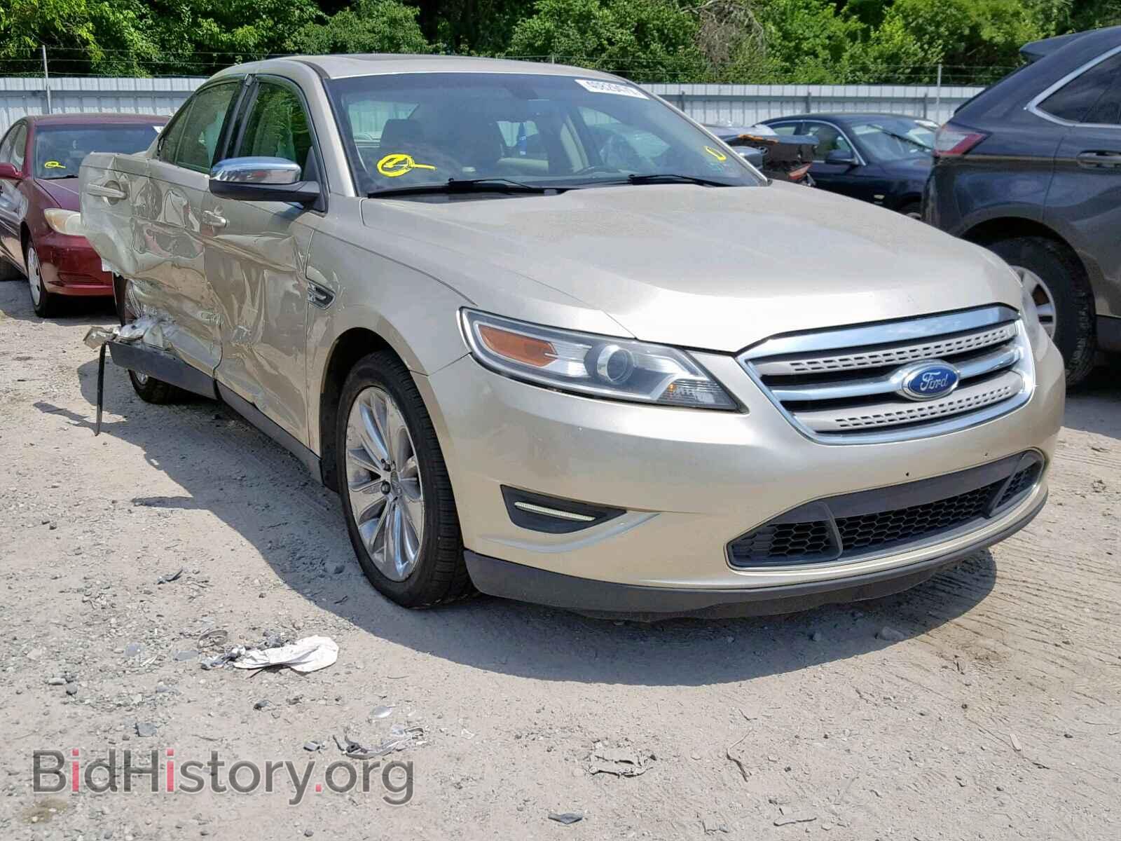 Фотография 1FAHP2FW7BG182415 - FORD TAURUS 2011