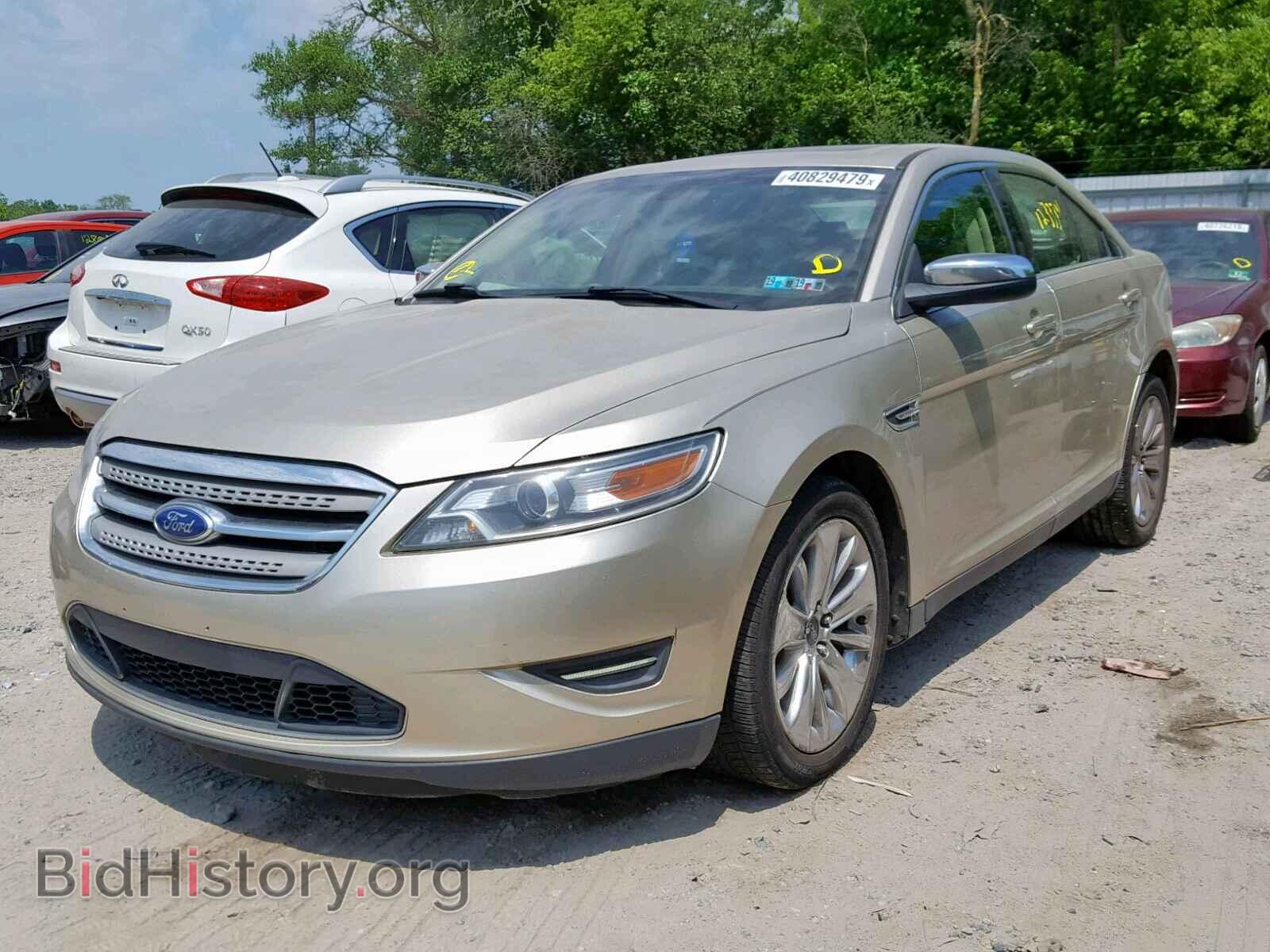 2011 FORD TAURUS - VIN: 1FAHP2FW7BG182415 - Фото 2