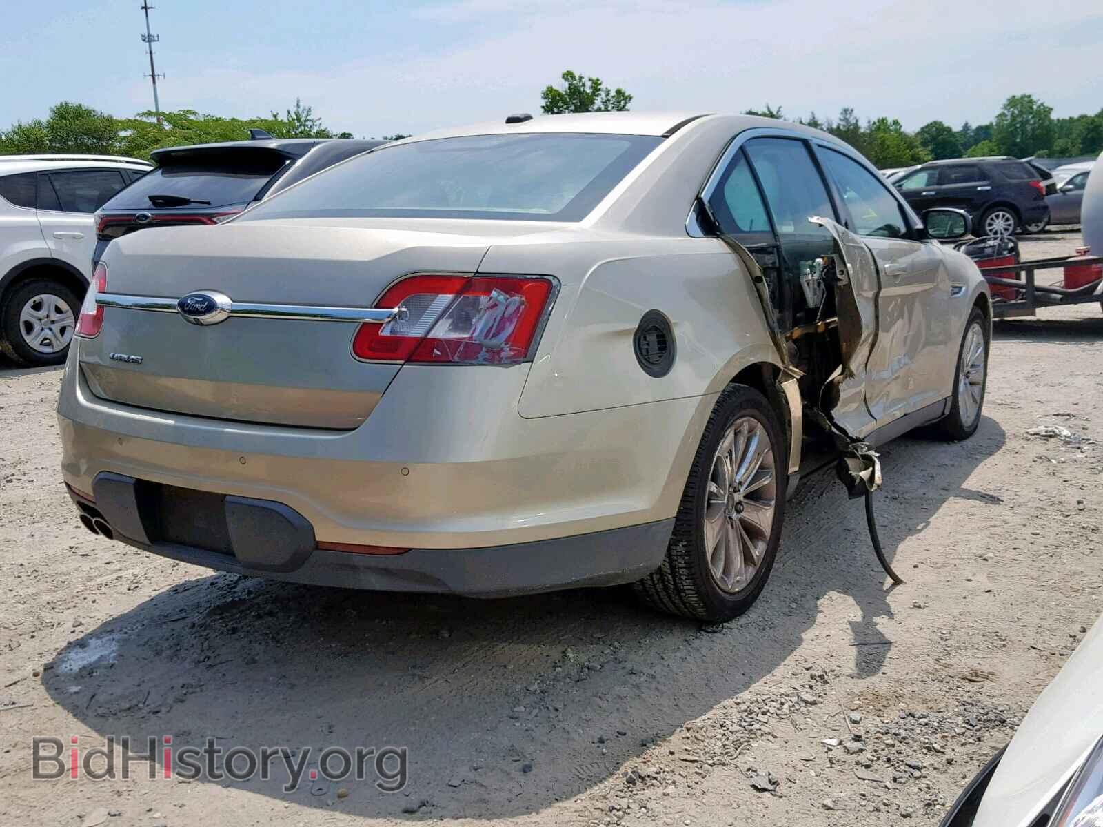 2011 FORD TAURUS - VIN: 1FAHP2FW7BG182415 - Фото 4