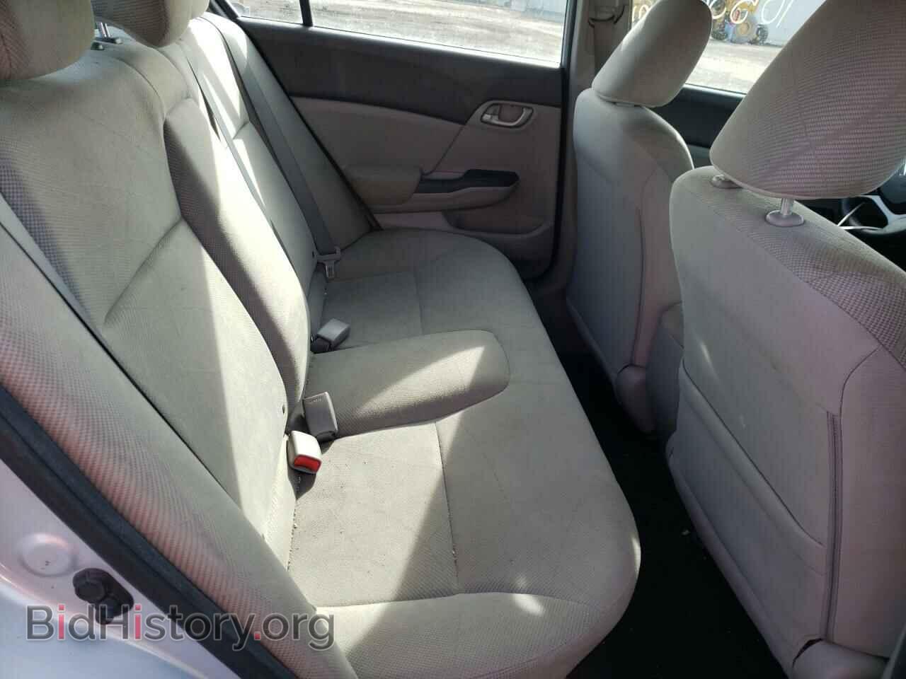 2012 HONDA CIVIC - VIN: 2HGFB2F5XCH559415 - Фото 6
